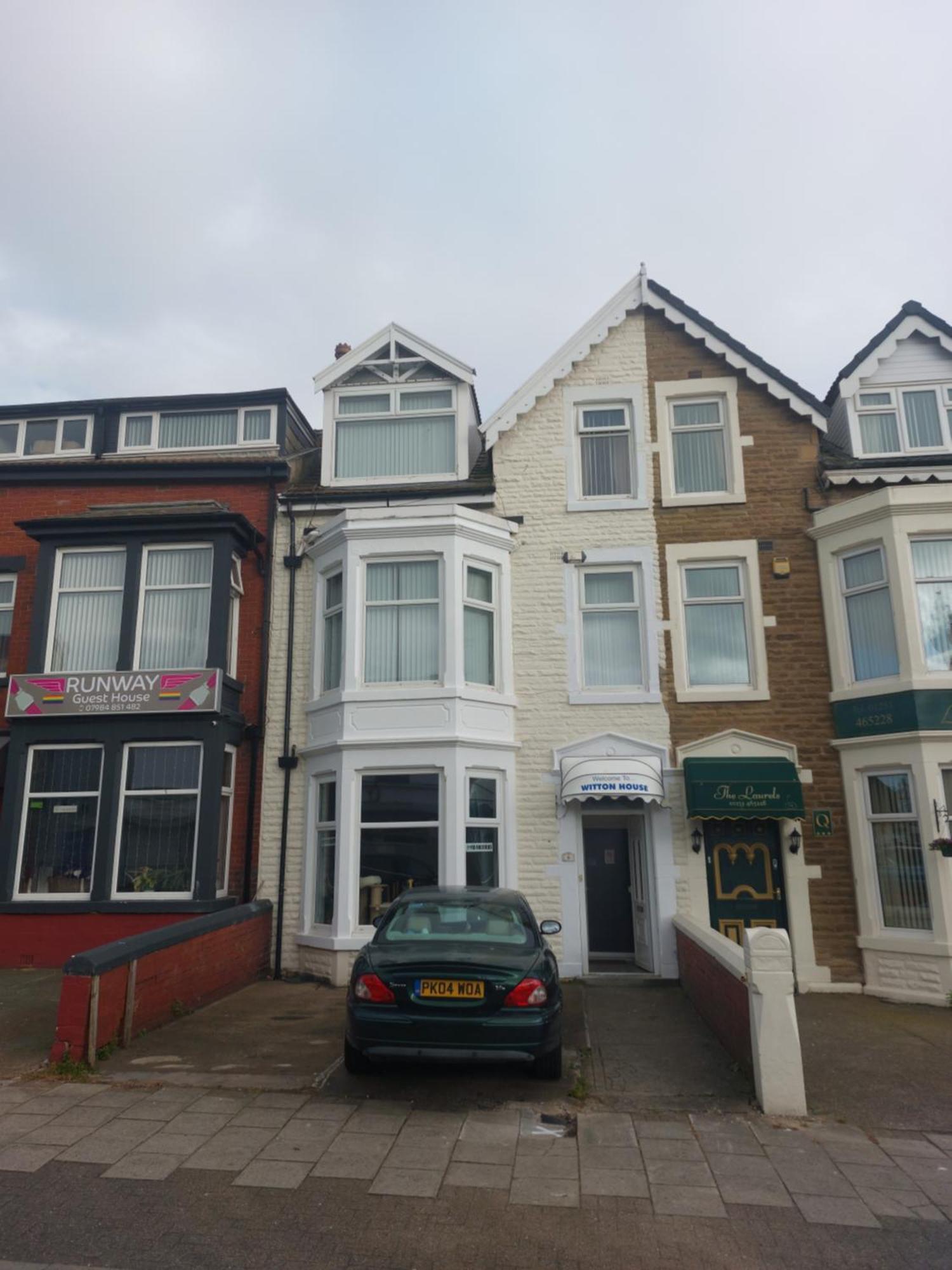 Witton House Bed & Breakfast Blackpool Bagian luar foto